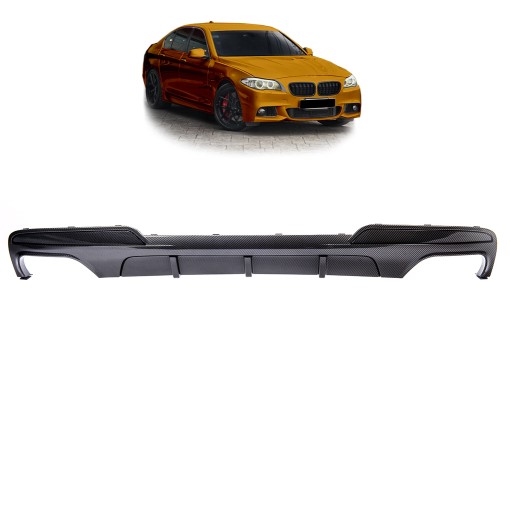 Карбоновий задній дифузор для BMW 5 (F11) Touring 2009 - 2017 Performance Style