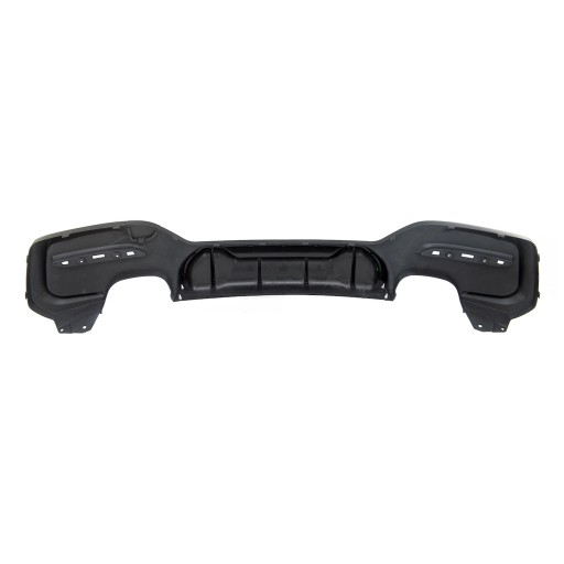 Дифузор задній для BMW 1 (F20) Хетчбек 2015 - 2019 після рестайлінгу (чорний матовий)