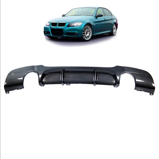 Дифузор задній для BMW 3 (E90) Седан 2004 - 2011 рр.