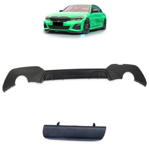 Дифузор задній для BMW 3 (G20, G80) Седан 2018 -