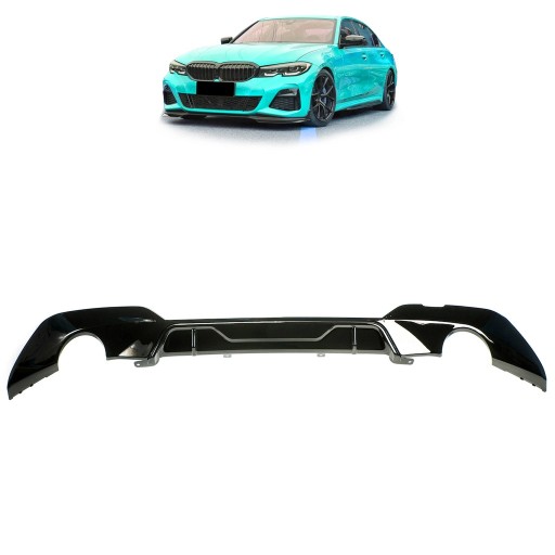 Дифузор задній для BMW 3 (G21, G81) Touring 2019 -