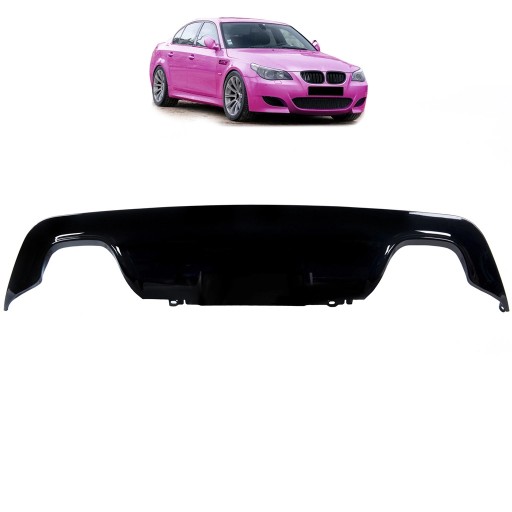 Задній дифузор для BMW 5 (E60) Седан 2001 - 2010 Performance style