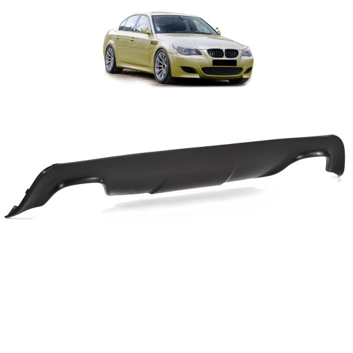 Дифузор задній для BMW 5 (E60) Седан 2001 - 2010 рр.