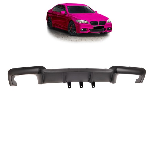 Дифузор задній для BMW 5 (F10) Седан 2009 - 2016 рр.