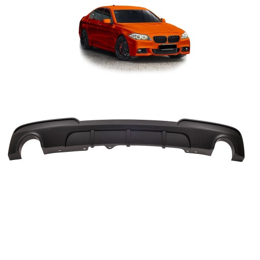 Дифузор задній для BMW 5 (F10) Седан 2009 - 2016 рр.