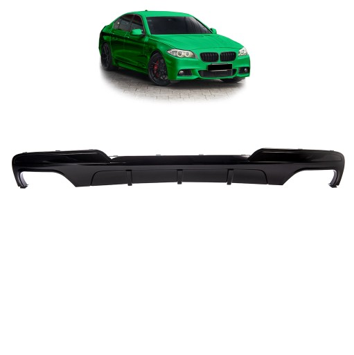 Задній дифузор для BMW 5 (F11) Touring 2009 - 2017 Performance style