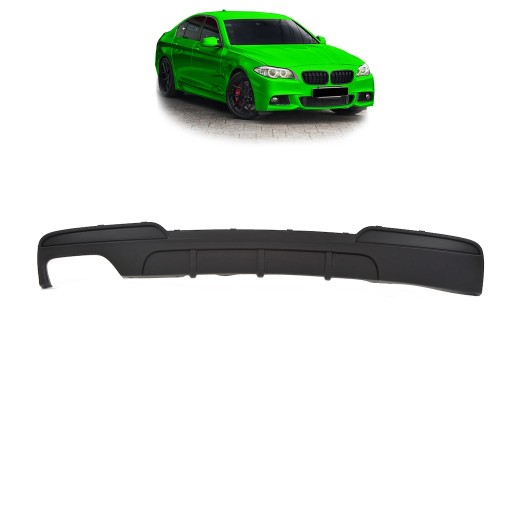 Задній дифузор для BMW 5 (F11) Touring 2009 - 2017 Performance style
