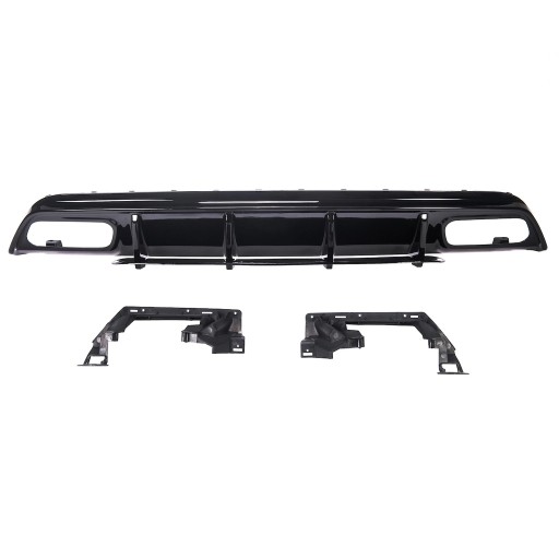 Дифузор задній для MERCEDES A-Class (W176) 2016 - 2018 стиль A45