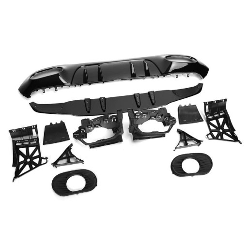 Дифузор задній для MERCEDES A-Class (W177) 2018 - стиль A35