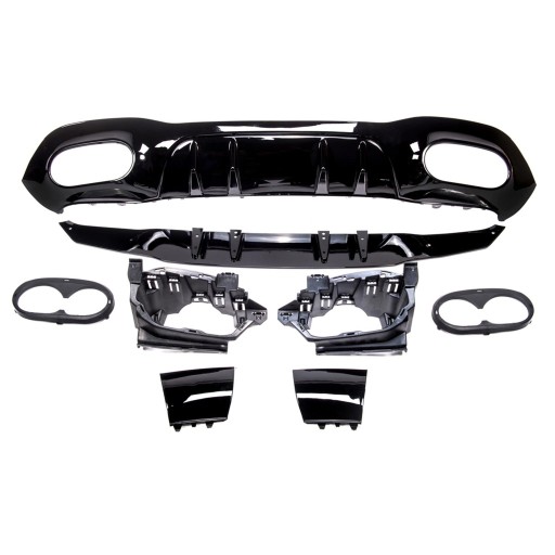 Задний диффузор для MERCEDES A-Class (W177) 2018 - стиль A45