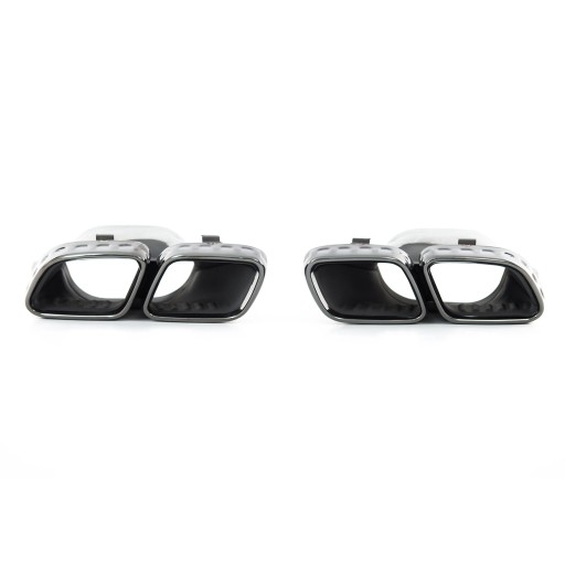 Дифузор задній для MERCEDES C-Class (W206) Sedan 2021 - стиль C63