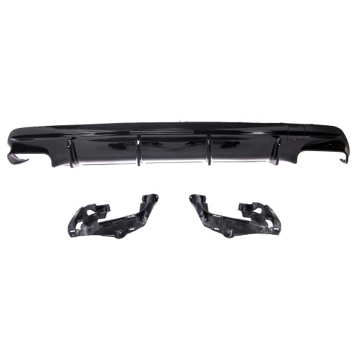 Задний диффузор для MERCEDES CLA (C117) Coupe 2013 - 2015 CLA45 стиль