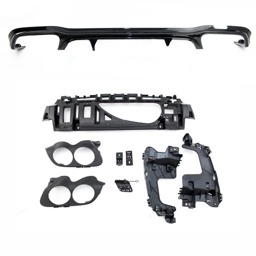 Задній дифузор для MERCEDES E-Class (S213) Універсал 2016 - E53 GT style