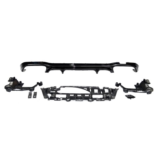 Задній дифузор для MERCEDES E-Class (S213) Універсал 2016 - E63 GT style