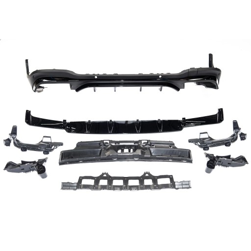 Задній дифузор для MERCEDES GLC (X253) 2015 - стиль GLC63