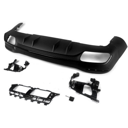 Задній дифузор для MERCEDES GLE (V167) 2018 - стиль GLS63