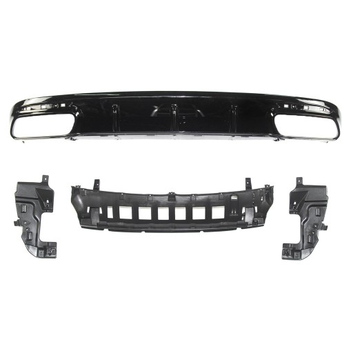 Задній дифузор для MERCEDES S-Class Cabriolet (A217) 2015 - стиль S65