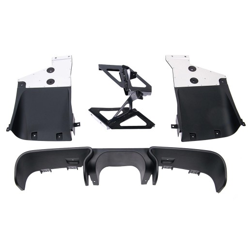 Задній дифузор для MINI (R56) Хетчбек 2006 - 2013