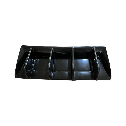 Дифузор задній для SEAT ATECA (KH7, KHP) 2018- (чорний глянець)