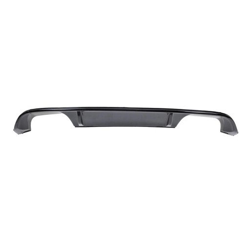 Задний диффузор для VW GOLF VII 2013 - 2017 R-line style