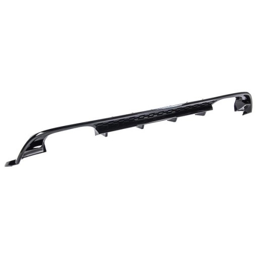 Задній дифузор для VW GOLF VII 2017 - 2021 стиль R-line