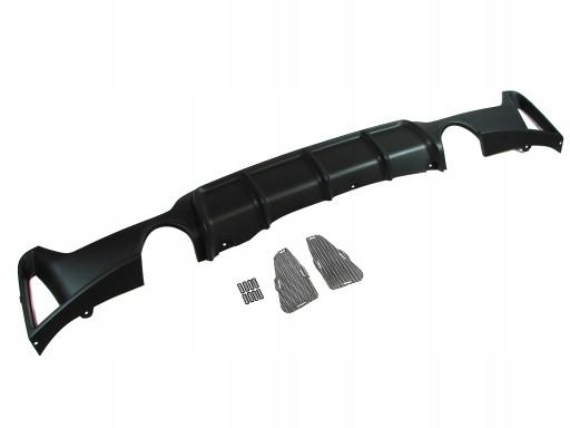 Дифузор бампера BMW F32 F36 M Performance -0---0-