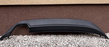 Диффузор бампера, задний спойлер, VW GOLF VII 7 5G6807568D