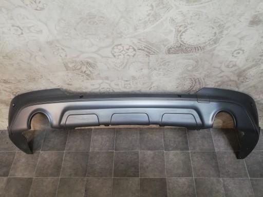 Дифузор бампера ЗД BMW X4 G02 8072795 м посилка