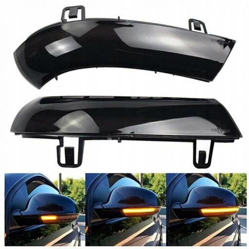 Динамічні світлодіодні покажчики повороту golf Mk5 Passat B6