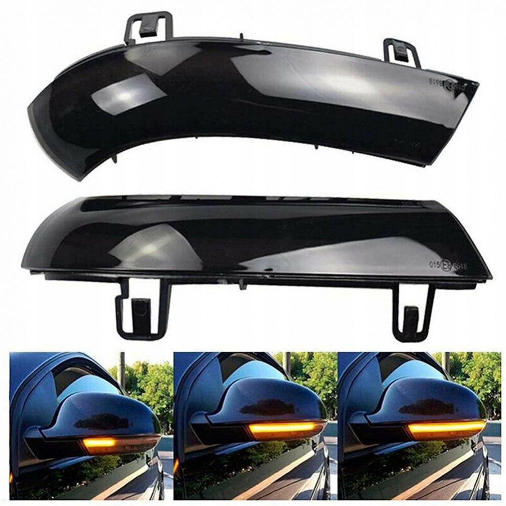 Динамічні світлодіодні покажчики повороту golf Mk5 Passat B6