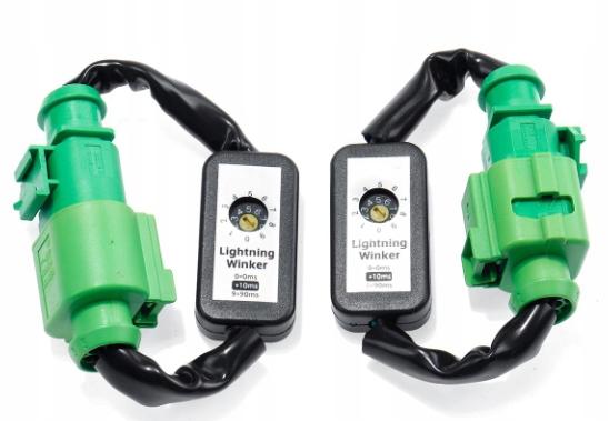 Модуль динамического светодиодного сигнала поворота Audi A4 2шт.