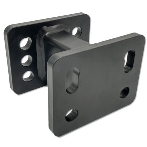 Расстояние до шарового адаптера фаркопа с омологацией +100 мм