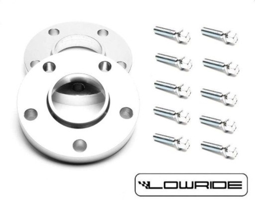 5120-20P - Распорки BMW F30 F32 F10 F11 F82 F80 20 мм + болты