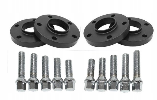 Распорки + болты 5x112 15 мм 57,1 VW Audi Seat