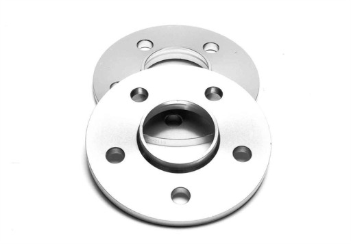 5112-15 - Задні проставки Mercedes 5x112 15 мм з фланцем (TUV)