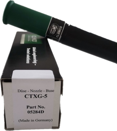 Сопло CTXG-5 CLEMCO новое 8, 0x140 мм