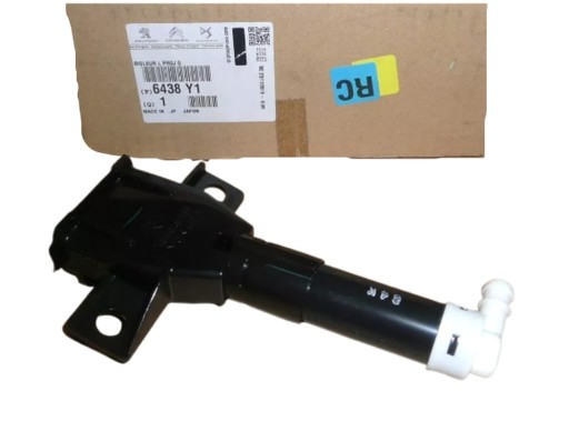 Форсунка омивача фар 6438Y1 Нова OE PSA 4007