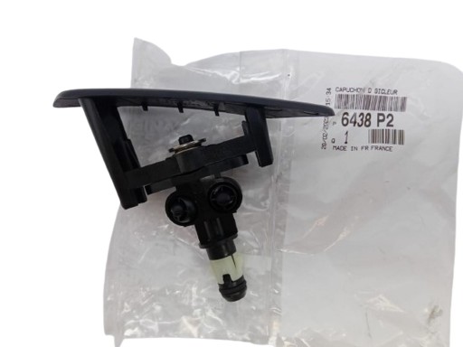 Форсунка омивача фар права 6438P2 Нова OE PSA C4