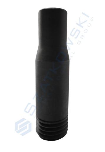 Піскоструминна насадка ABSCX 8/50, діаметр 12,5 мм СИЛІКОН