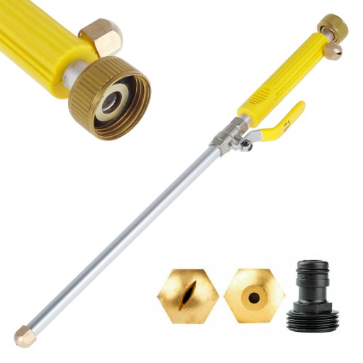 Насадка для автомобільного пістолета високого тиску, насадка для паличок