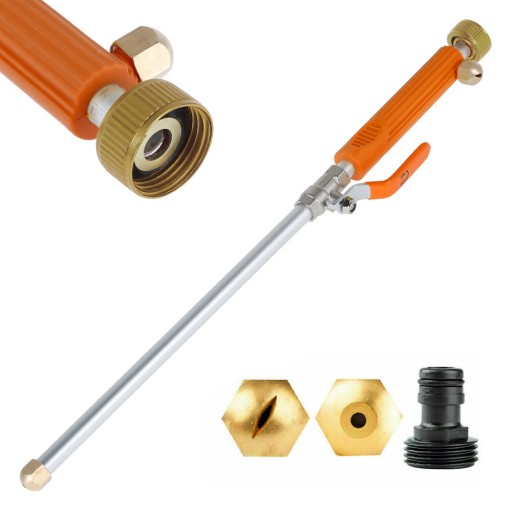 Насадка для автомобільного пістолета високого тиску, насадка для паличок