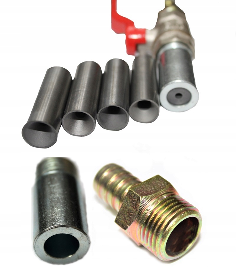 Сопло карбида вольфрама пескоструйная пушка