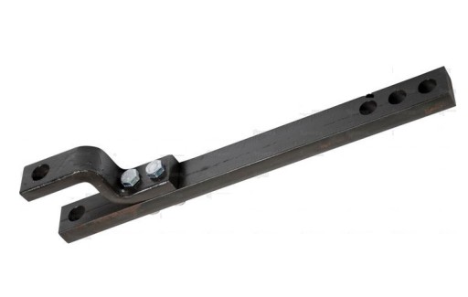 598606 - Дышло нижняя полевая сцепка New Holland 650mm 60x30mm 598606, 598607, 510978