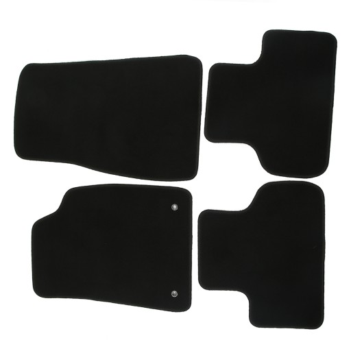 Килим підлоговий килимок чорний зручний класичний