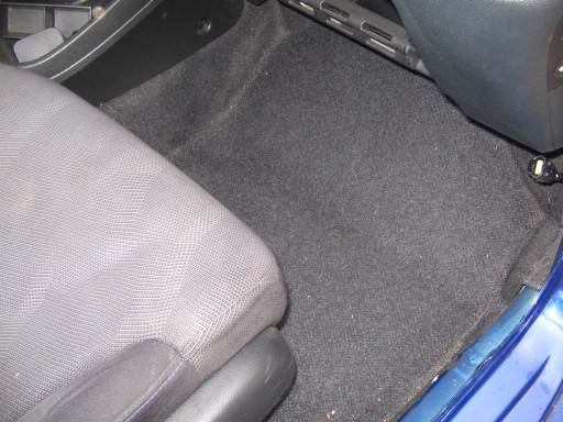 Ковер салонный HONDA JAZZ 08-14