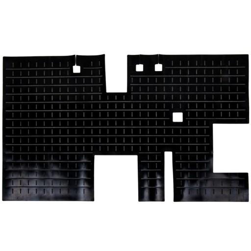 81255 - Килимок Claas Dominator 138х855х4мм гума