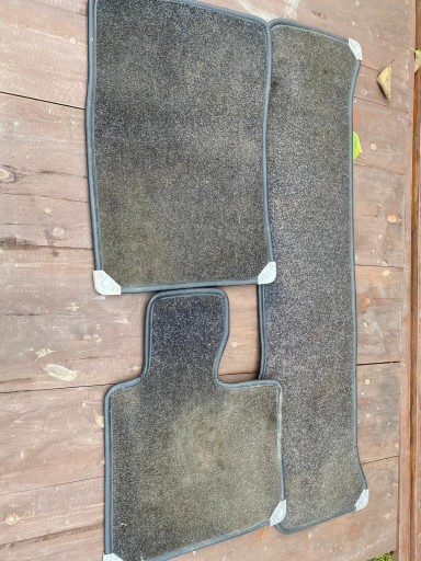 Велюровый ковер Range Rover L322