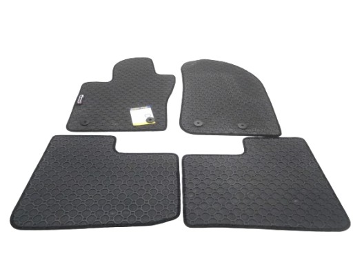 Коврик резиновый Fiat 500X 2014- 59270002