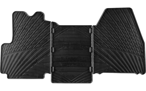 Гумовий килимок для кемпера Transit Custom Brunner