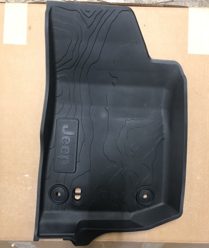 Килимок для водія Jeep Wrangler JL